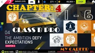 Asphalt 9 Legend-Chapter 4-Class B Pro-Round 1-6