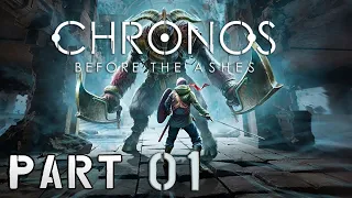 Chronos Before The Ashes Walkthrough: Part 1 (Heroic Difficulty) [No Commentary]