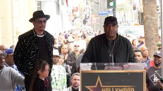 Chuck D speech at Ice-T's Hollywood Walk of Fame Star Ceremony