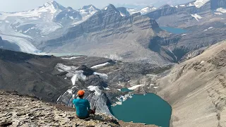 Mount Jimmy Simpson Hike in Banff NP