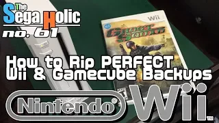 How to Rip PERFECT Wii & Gamecube Backups [ep. 61]