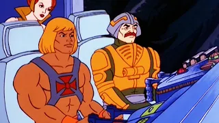 Skeletor controla um cometa! | Episódio Completo | He-Man em Português