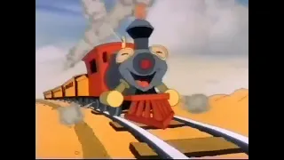 it's the HORNY TRAIN (is this... Casey JR?)
