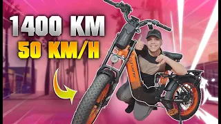 MON AVIS APRÈS 1400 KM ! Fat Bike Cyrusher Kommoda