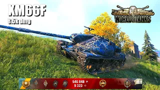 XM66F, 8.5K Damage, 6 Kills, Siegfried Line - World of Tanks