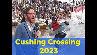 2023 Cushing's Crossing Pond Skim at Palisades Tahoe presented by OneTakeMedia.com