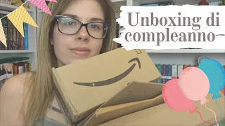 Apro i miei regali di compleanno 😍 | Unboxing & birthday haul