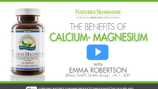 Audio Description - Calcium-Magnesium