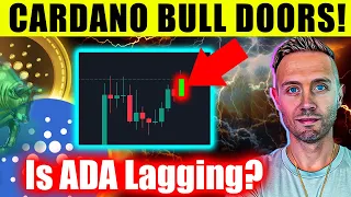 CARDANO Bull Indicator Almost ACTIVATED! (Truth Behind ADA Price!)