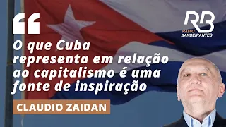 Zaidan: "Cuba volta a ser um símbolo de resistência" | Bandeirantes Acontece