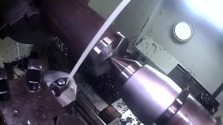 Авария токарного станка ЧПУ.Crash cnc