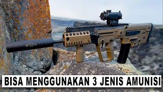 SENAPAN SERBU BULLPUP ISRAEL, BISA MENEMBAKKAN 3 AMUNISI BERBEDA