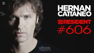 Hernan Cattaneo - Resident 606 - 17 December 2022 | Urbana 104.3 FM