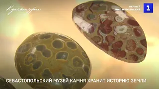 Севастопольский музей камня хранит историю Земли