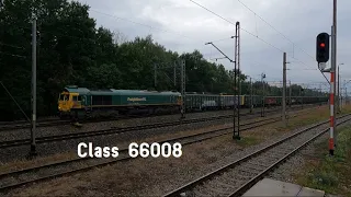 [ FPL ] - Class 66008 - Nowa Wieś Wielka - Paprykowe Filmy