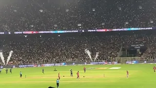 GT vs RR IPL final 2022 | Winning moment| Last ball 6 |