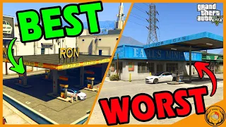 The Best Gas Station In GTA 5