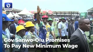 Gov Sanwo Olu Promises To Pay New Minimum Wage When Approved