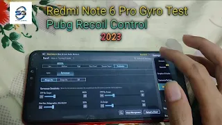 Redmi Note 6 Pro Pubg Test + Gyro Test 😲 After 5 Years #pubgmobile #bgmivideos #4fingerclaw #handcam