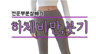 절대로 빠지지않던 하체살이 정말로 빠지는 최고의 쉬운 방법!