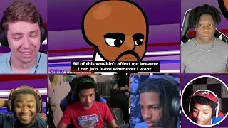 Matt vs Boyfriend Boxing Fight Part 2 (Friday Night Funkin' Animation) [REACTION MASH-UP]#1806