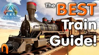 Ark Railway & Trains BEST Guide!