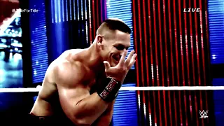 Seth Rollins Vs John Cena Title For Title Summerslam 2015 Highlights