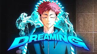 「Dreaming 😴🖤」Jujutsu Kaisen「AMV/EDIT」4K (Remake)