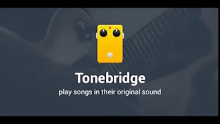 Tonebridge Guitar Effects - Audio Demo (By Frank Abbey)