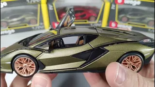1:24 Bburago Lamborghini Sian FKP37