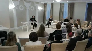 UTV. Елена Киселева стала спикером на еженедельном бизнес-завтраке