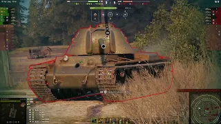 WOT Object 703 Version II VS 6 and 7 TIER Battle 5,2K DMG 5 KILL