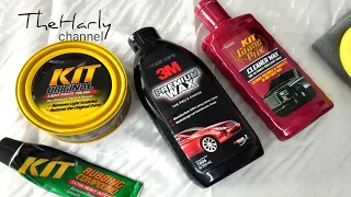 Apa Bedanya !! Differences Rubbing, Polish, Wax & Cleaner Wax for Car Scrathes