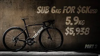 It's light, it's affordable... but how does it ride? Sub 6 for 6 Pt.ii