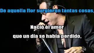 Marc Anthony Flor Palida Nueva Version Karaoke