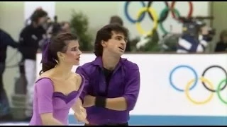 [HD] Isabelle Duchesnay and Paul Duchesnay - 1992 Albertville Olympic - Free Dance