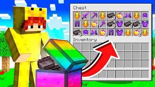 Minecraft, Maar ELKE KIST Zit VOL Met BIZARRE LOOT!