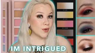 Hindash Monochromance and Beautopsy Palettes | Swatches & 3 looks