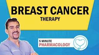 Pharmacology - Breast Cancer for nursing RN PN (MADE EASY)