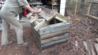 Building An Insulated 2x4 Framed Dog House For 20 Bucks