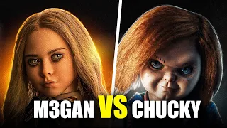 M3GAN VS CHUCKY ¿Quién es MÁS LETAL?