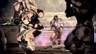 Mass Effect 3 - Fall of Earth gameplay trailer