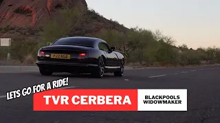 We meet the TVR Cerbera | Blackpools Monster