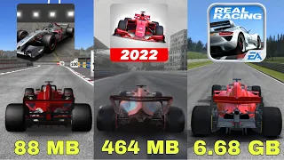 Which Racing Game Is The Best? Formula Unlimited, Monoposto, or Real Racing 3?