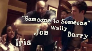 Joe West & his kids (Barry, Iris, Wally) - "Someone to Someone" (entry for the Family Ties Contest)