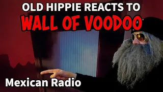 Real Chili Doesn't Have Beans! WALL OF VOODOO "Mexican Radio" Weird Wednesday Reaction