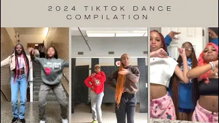 2024 TIKTOK DANCE COMPILATION |Blackgirltingz|