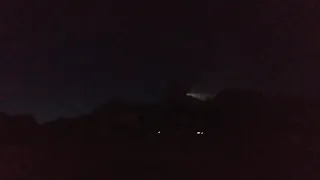 SpaceX Launch viewed from my deck in S.C.