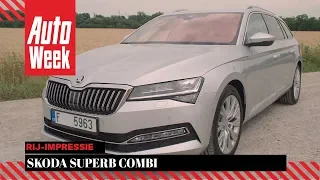 Skoda Superb - AutoWeek Review - English subtitles