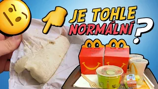 JE TOHLE NORMÁLNÍ ? Byl jsem v Mekáči... 🍔🍟